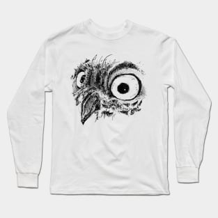 Sketchy Owl Long Sleeve T-Shirt